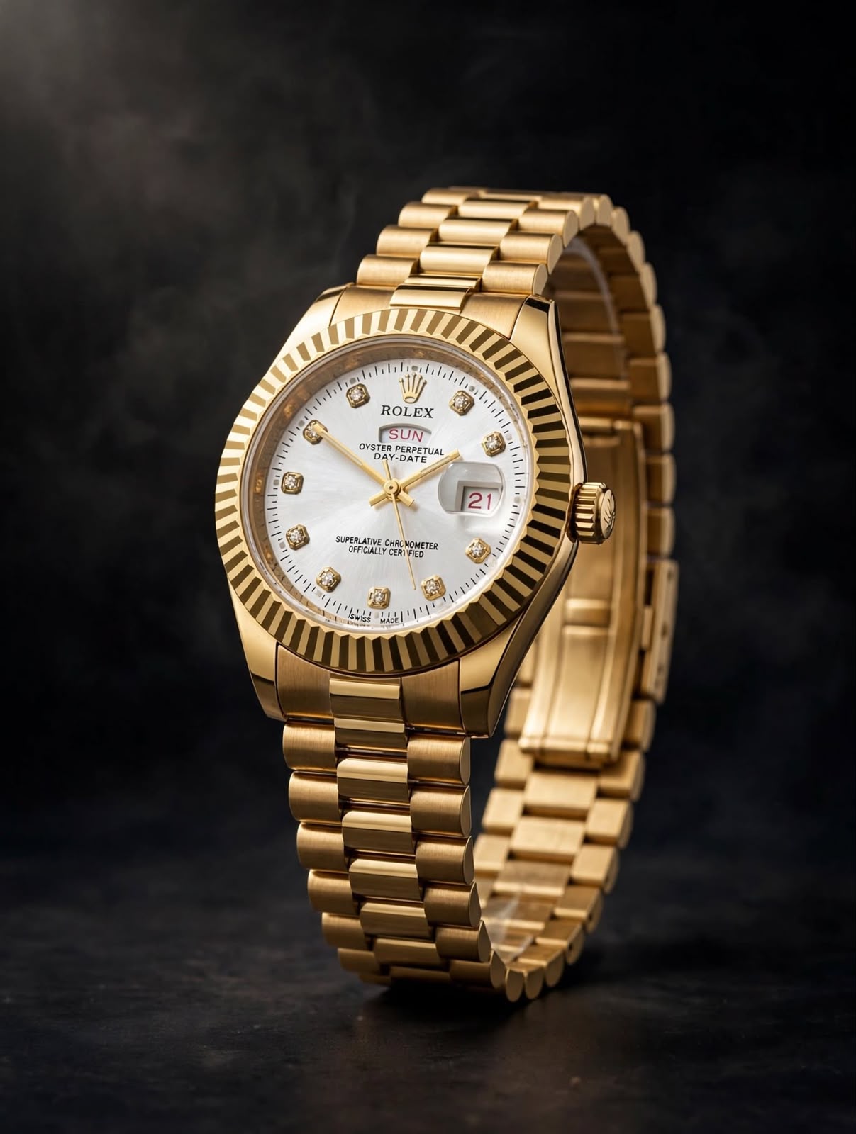 Rolex Day-Date Gold-White