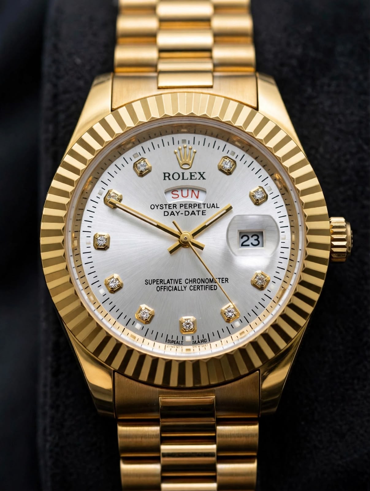 Rolex Day-Date Gold-White