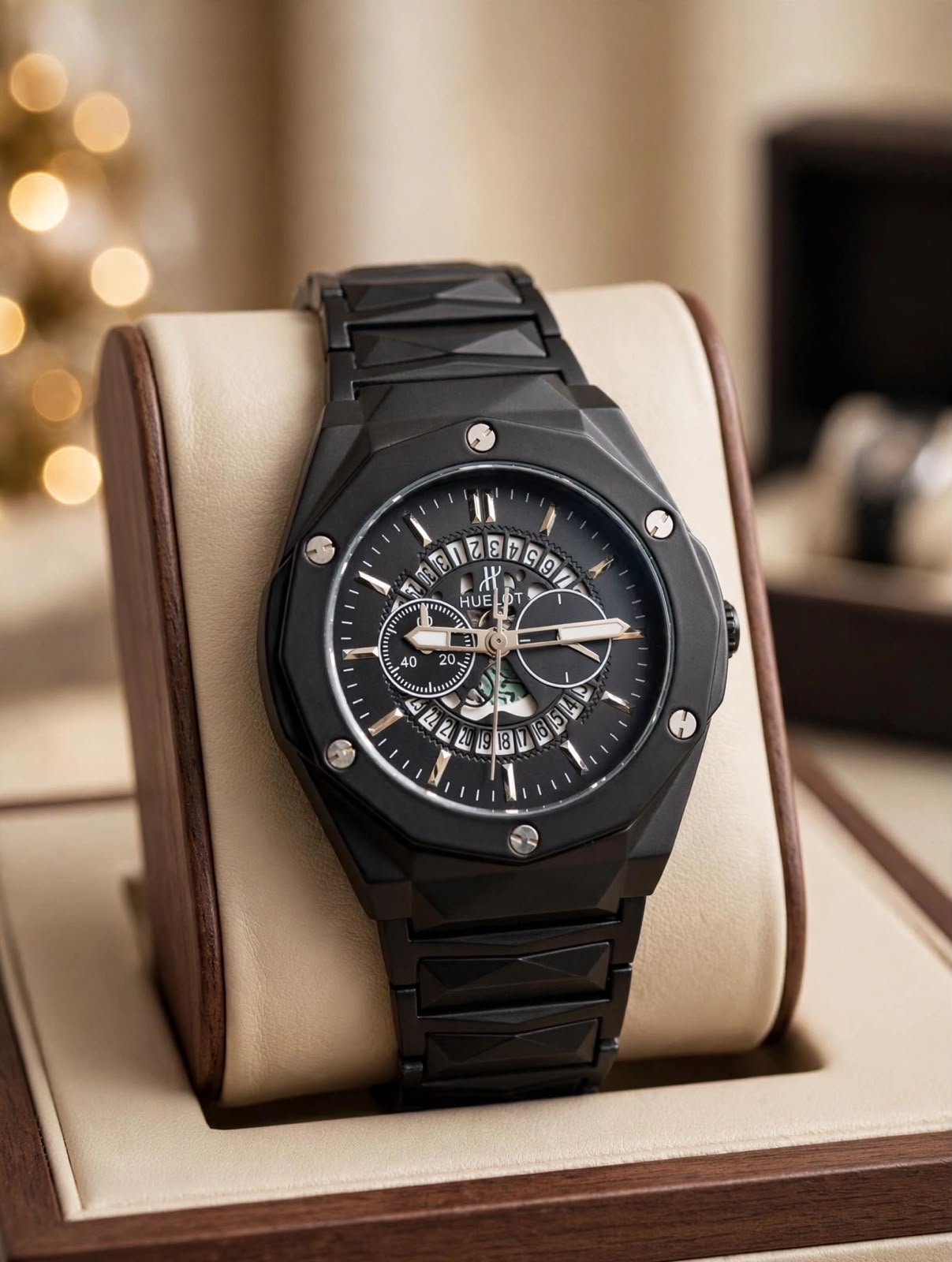 HUBLOT Black