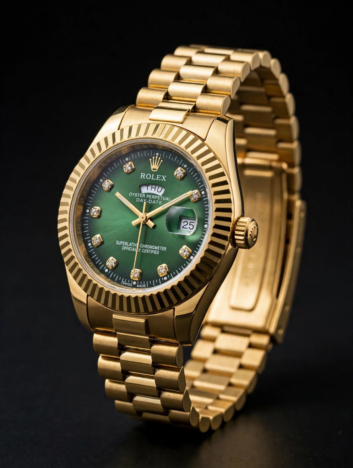 Rolex Day-Date Green Dial