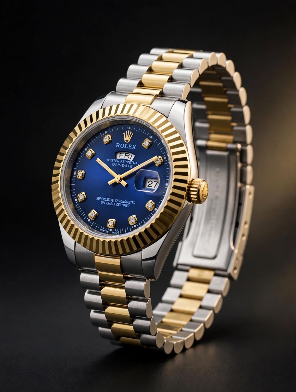 Rolex Day-Date Blue Dial