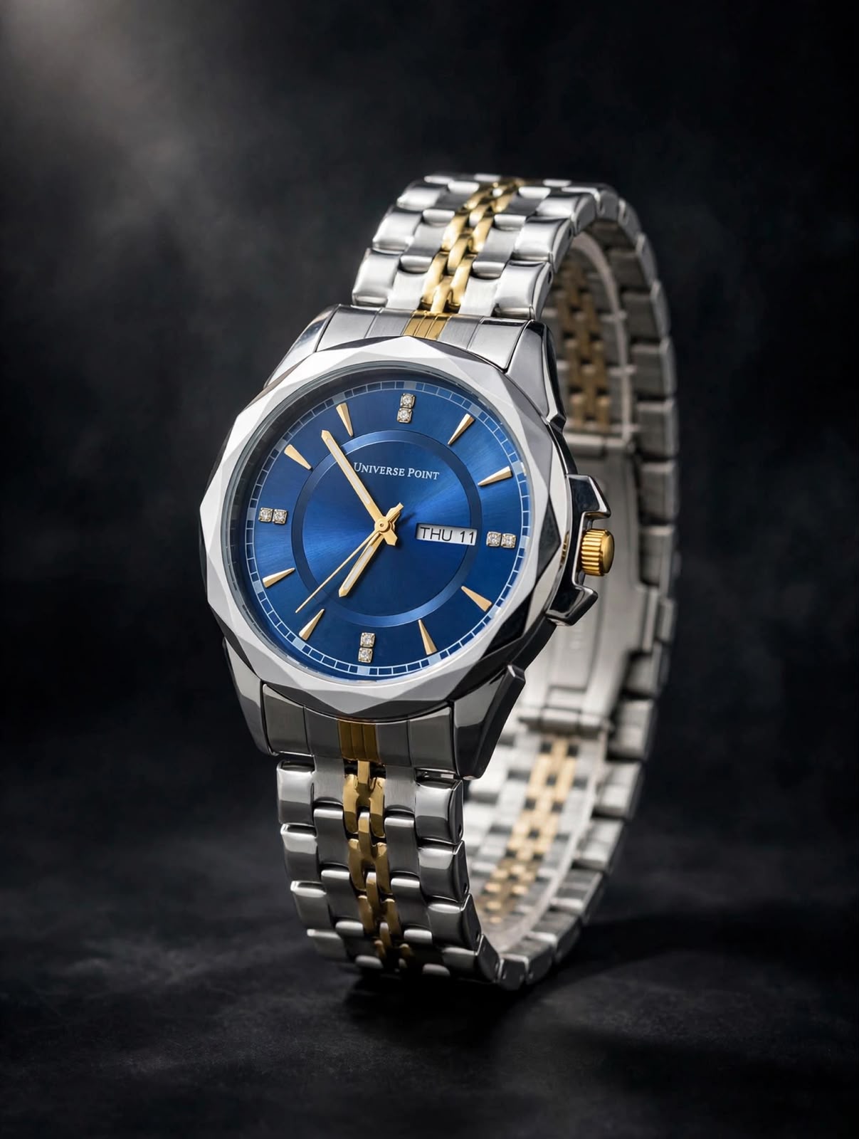 Universe Point Blue Dial