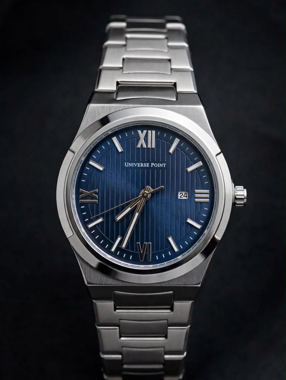Universe Point Blue Dial