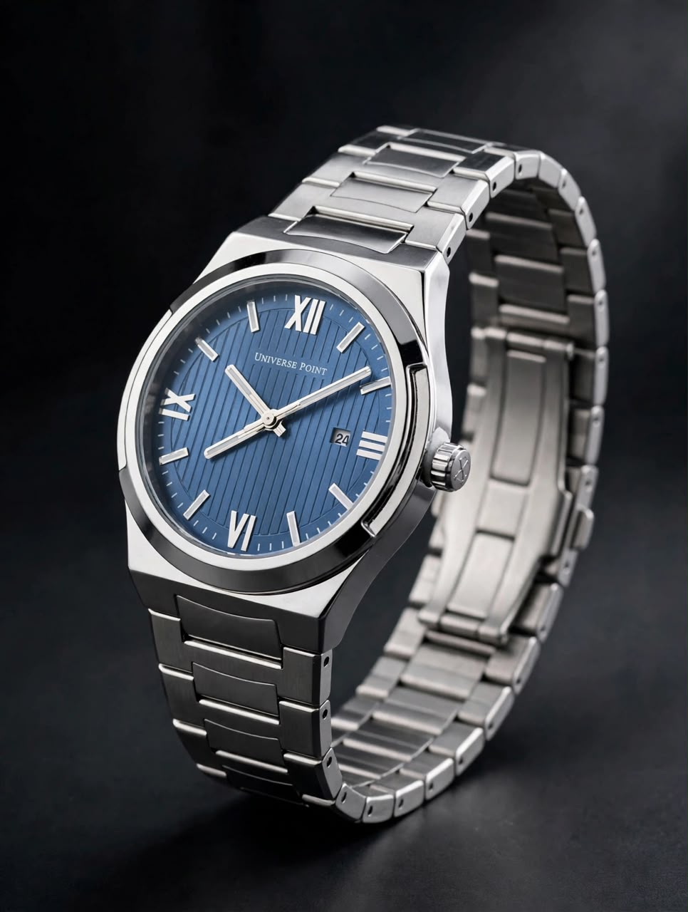 Universe Point Blue Dial
