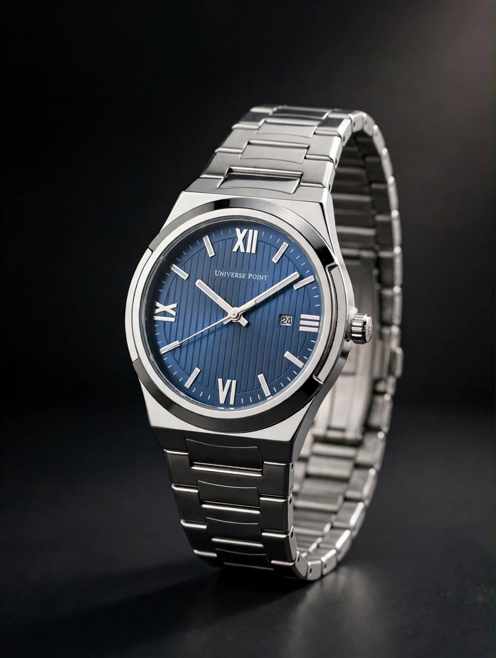 Universe Point Blue Dial